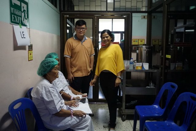 "รวมพลังจิตอาสา เราทำความดีด้วยหัวใจ เทิดไท้องค์ราชัน" เนื่องในโอกาสมหามงคล พระบรมราชาภิเษก วันที่ 20 เมษายน 2562