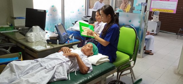 "รวมพลังจิตอาสา เราทำความดีด้วยหัวใจ เทิดไท้องค์ราชัน" เนื่องในโอกาสมหามงคล พระบรมราชาภิเษก วันที่ 20 เมษายน 2562