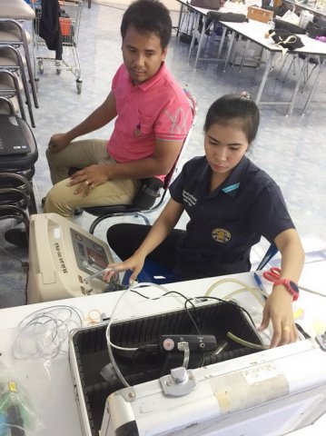 บำรุงรักษาเครื่องมือแพทย์62