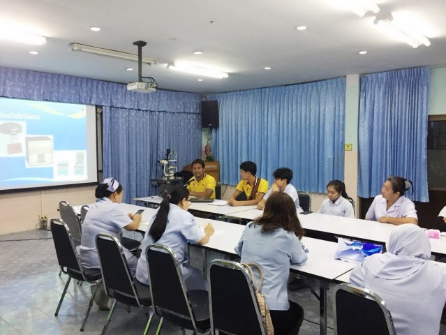 บำรุงรักษาเครื่องมือแพทย์62