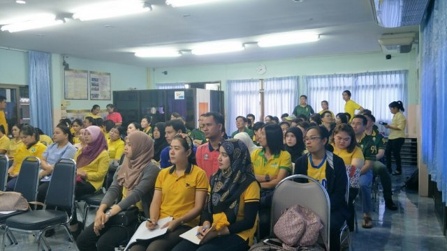 ศิษย์เก่าศิริราชอบรมCPR