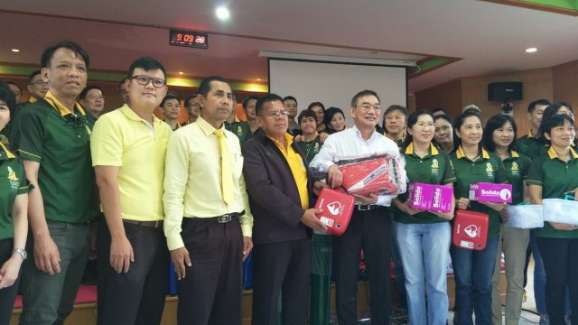 ศิษย์เก่าศิริราชอบรมCPR