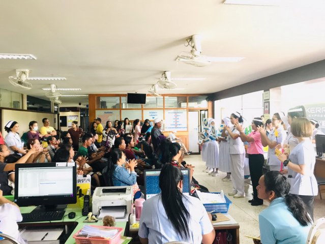 621015 รณรงค์วันล้างมือโลก