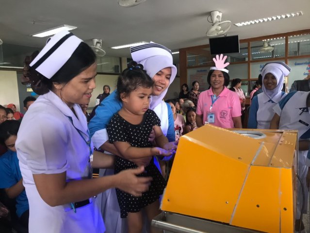 621015 รณรงค์วันล้างมือโลก