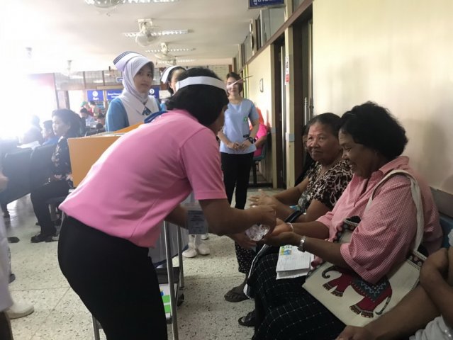 621015 รณรงค์วันล้างมือโลก