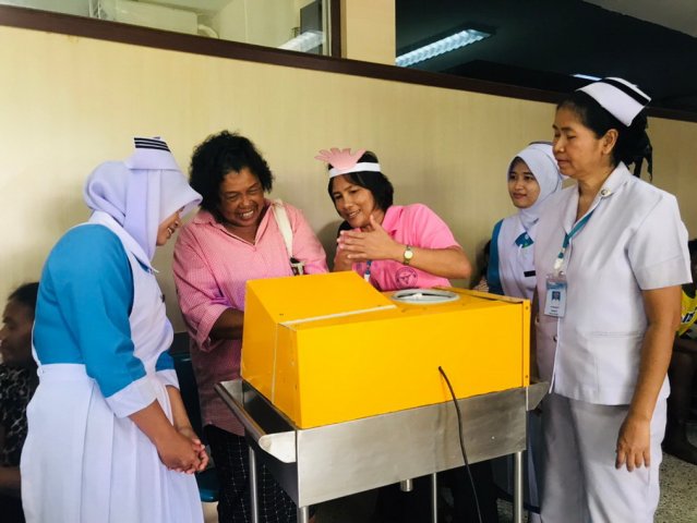 621015 รณรงค์วันล้างมือโลก