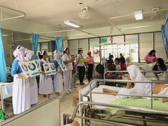 621015 รณรงค์วันล้างมือโลก