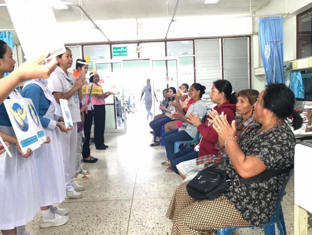 621015 รณรงค์วันล้างมือโลก