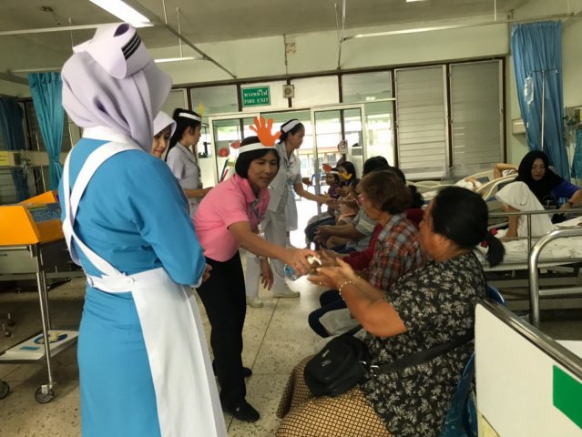 621015 รณรงค์วันล้างมือโลก