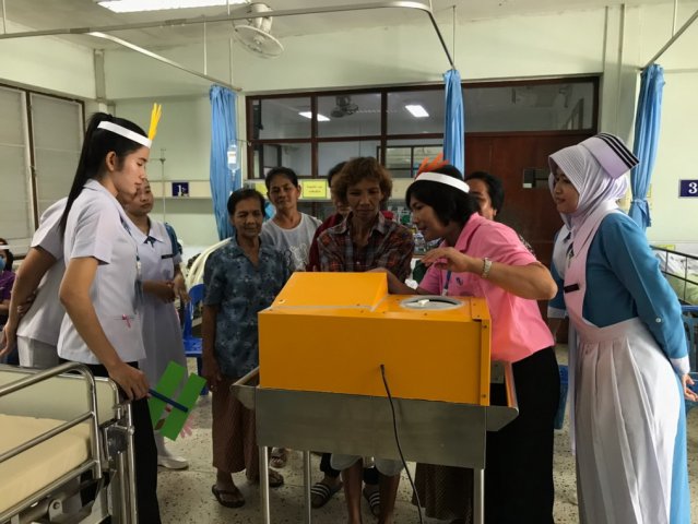 621015 รณรงค์วันล้างมือโลก