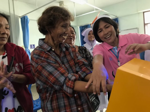 621015 รณรงค์วันล้างมือโลก