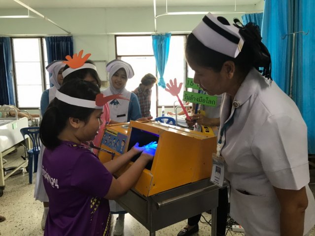 621015 รณรงค์วันล้างมือโลก