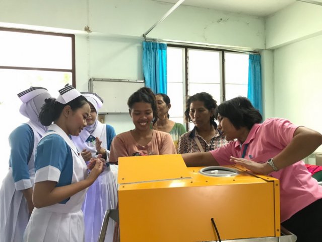 621015 รณรงค์วันล้างมือโลก