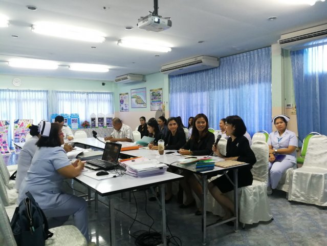 ประชุมการดำเนินงานวัยรุ่น