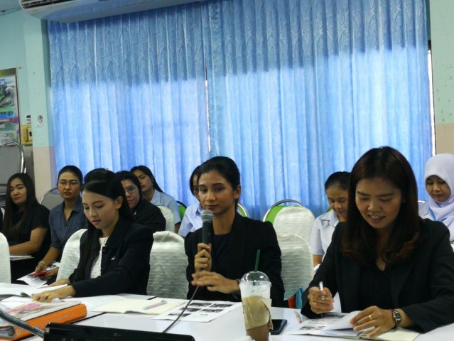 ประชุมการดำเนินงานวัยรุ่น