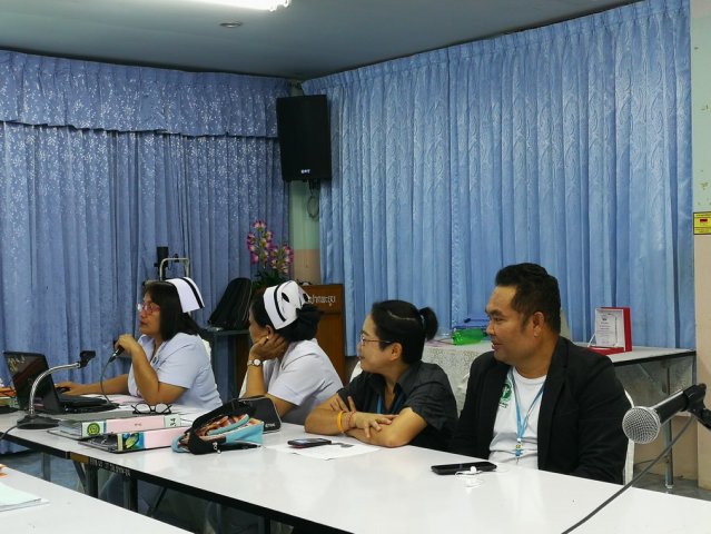 ประชุมการดำเนินงานวัยรุ่น