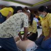 ศิษย์เก่าศิริราชอบรมCPR