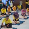 ศิษย์เก่าศิริราชอบรมCPR