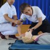 ศิษย์เก่าศิริราชอบรมCPR