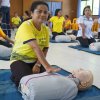 ศิษย์เก่าศิริราชอบรมCPR